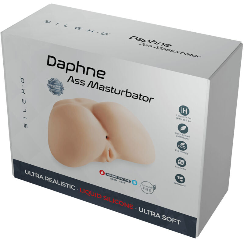 SILEXD - DAPHNE MASTURBATORE REALISTICO PER CULO FEMMINILE