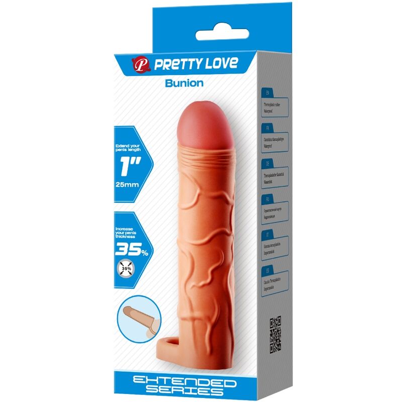 PRETTY LOVE - ESTENSORE PER PENE BUNION COVER FLESH