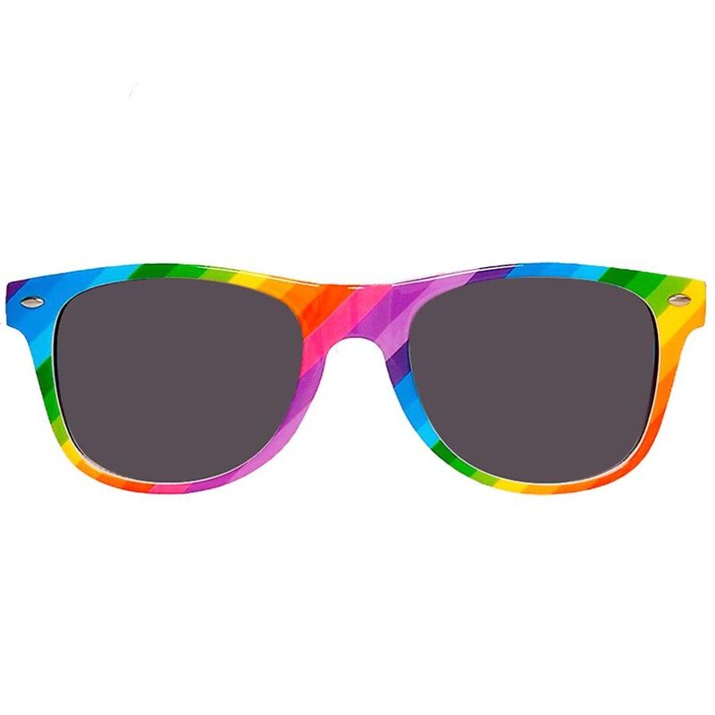 PRIDE - LGBT FLAG SUNGLASSES