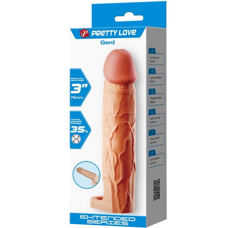 PRETTY LOVE - GERD PENIS EXTENDER COVER FLEISCH