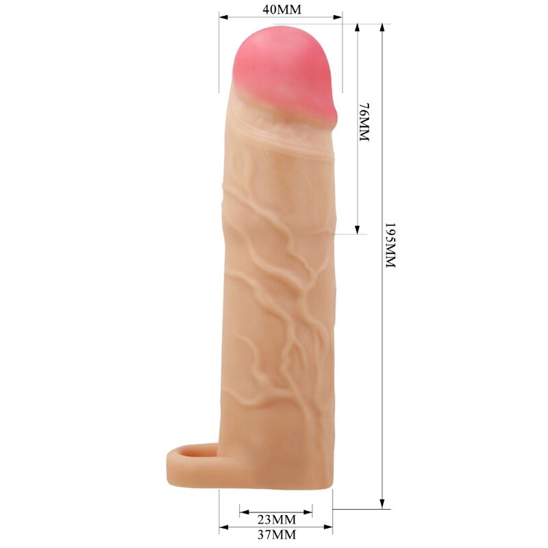 PRETTY LOVE - GERD PENIS EXTENDER COVER FLEISCH