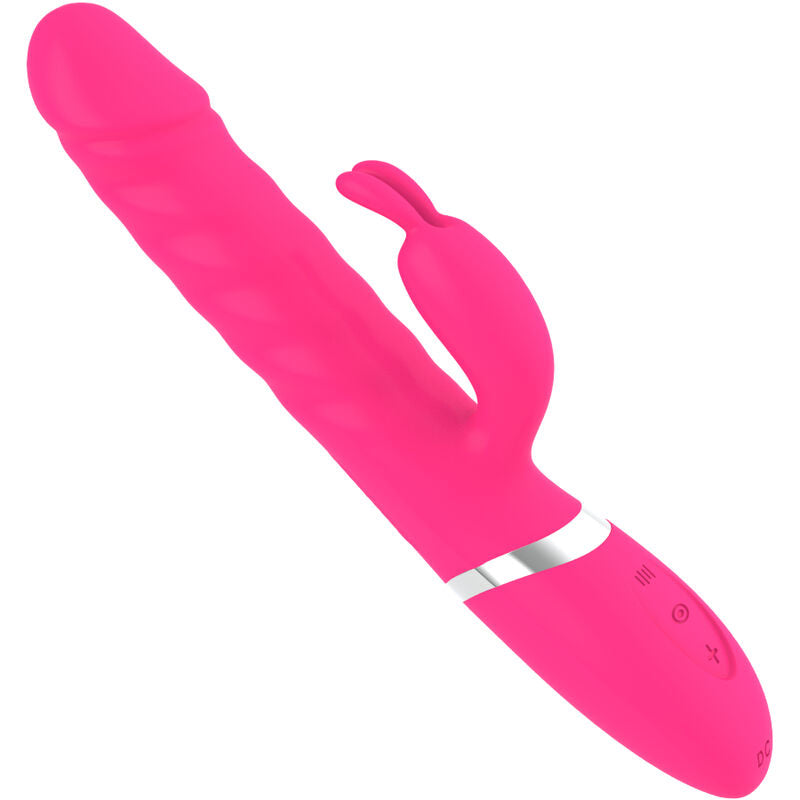 ARMONY - VIBRATORE CONIGLIO FUCSIA NASTY DILDO