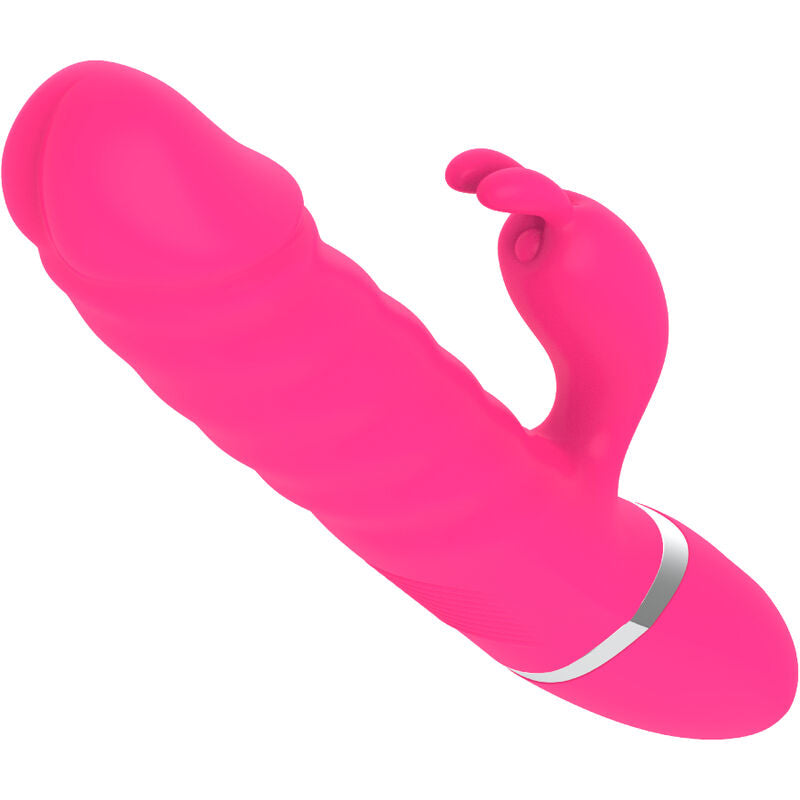 ARMONY - VIBRATORE CONIGLIO FUCSIA NASTY DILDO