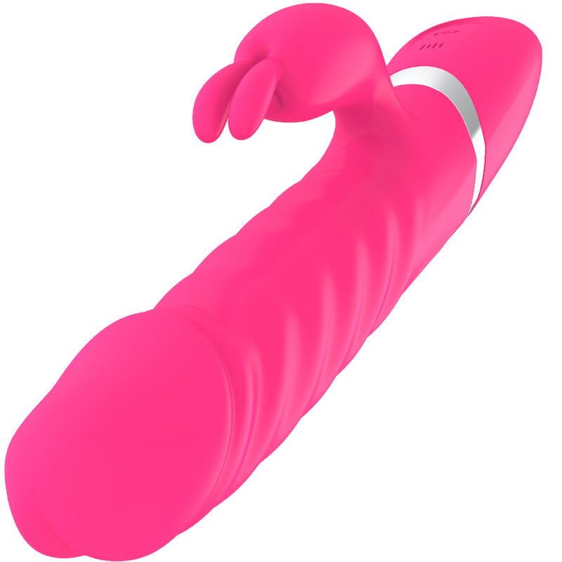 ARMONY - VIBRATORE CONIGLIO FUCSIA NASTY DILDO