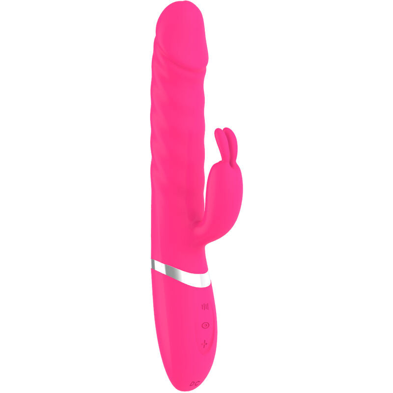 ARMONY - VIBRATORE CONIGLIO FUCSIA NASTY DILDO