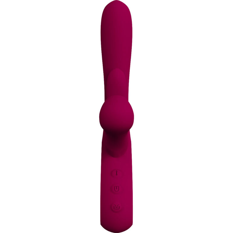 ARMONY - IMPACT SWING VIBRATOR &amp; DUAL STIMULATOR MODELL 1 BURGUND