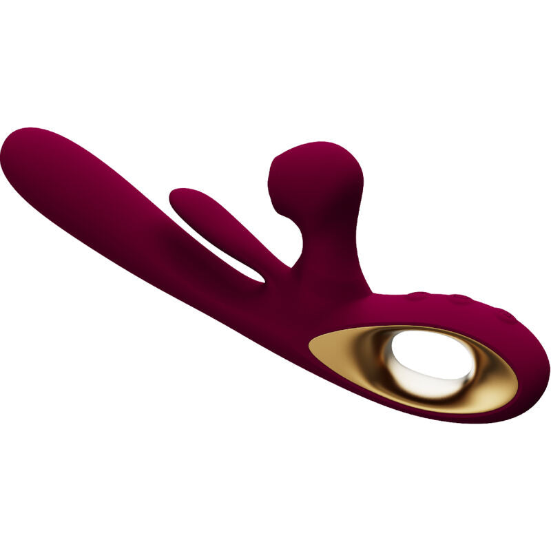 ARMONY - IMPACT SWING VIBRATOR & DUAL STIMULATOR MODEL 1 BURGUNDY