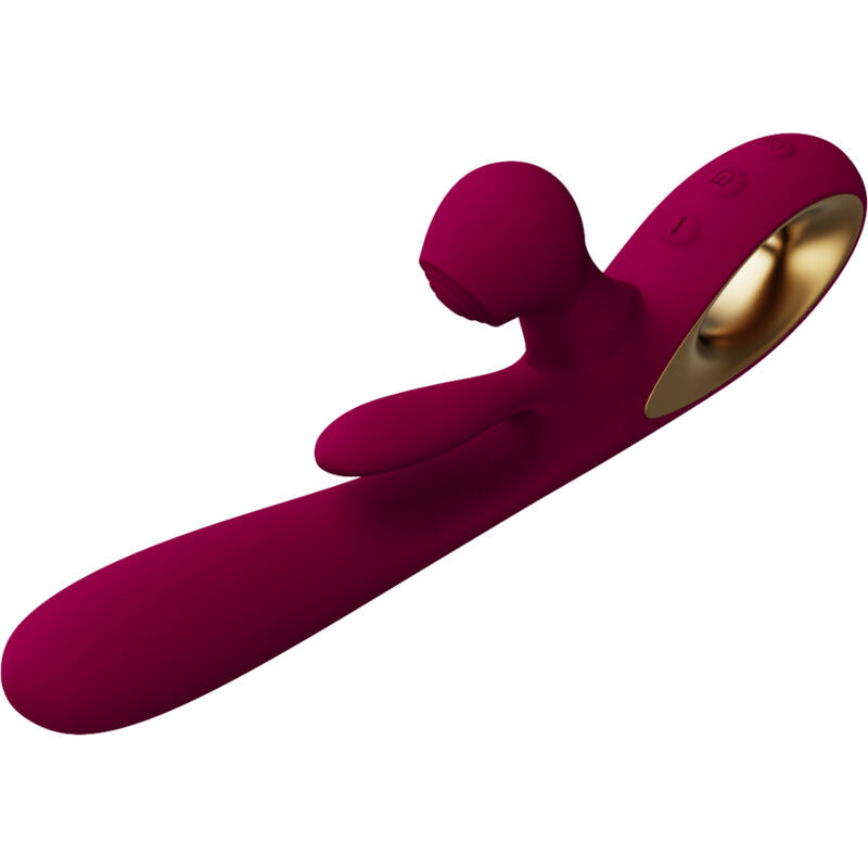 ARMONY - IMPACT SWING VIBRATOR & DUAL STIMULATOR MODEL 1 BURGUNDY