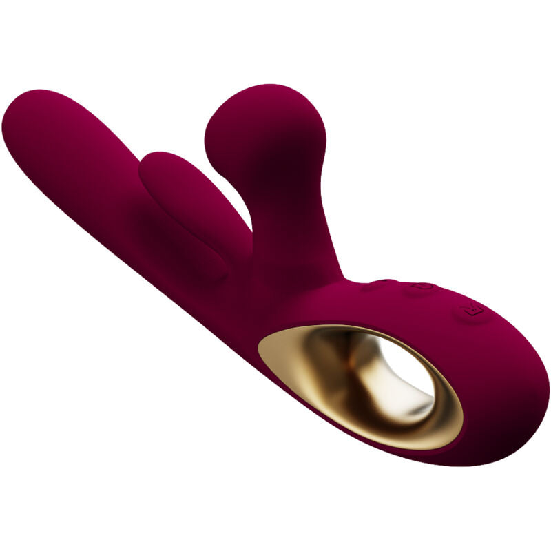 ARMONY - IMPACT SWING VIBRATOR & DUAL STIMULATOR MODEL 1 BURGUNDY