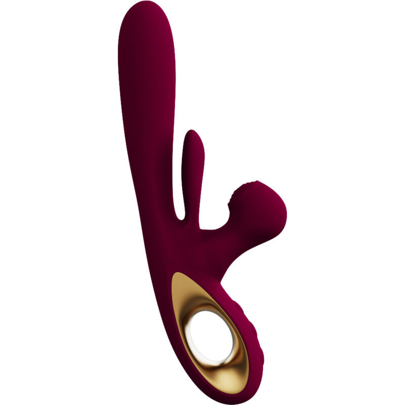 ARMONY - IMPACT SWING VIBRATOR & DUAL STIMULATOR MODEL 1 BURGUNDY