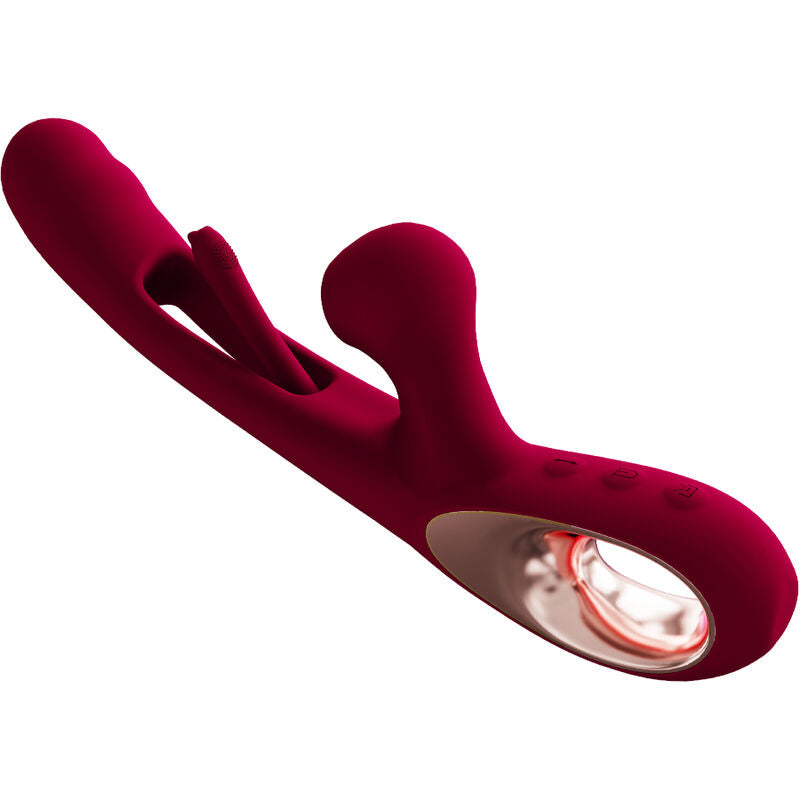 ARMONY - IMPACT SWING VIBRATOR & DUAL STIMULATOR MODEL 2 BORDEAUX