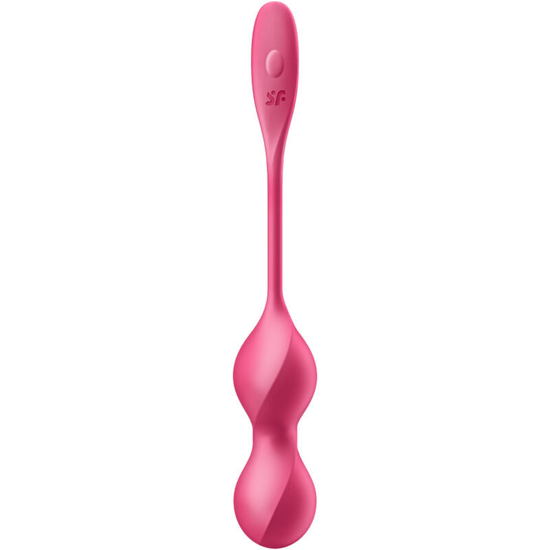 SATISFYER - LOVE BIRDS 2 PALLINE DI KEGEL VIBRANTI + APP GRATUITA