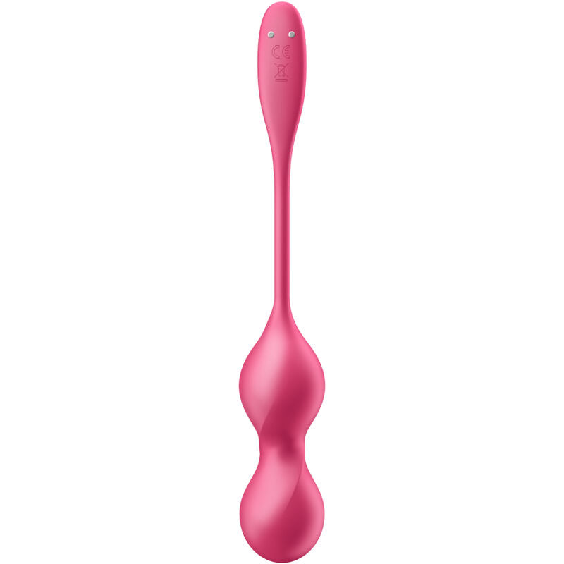 SATISFYER - LOVE BIRDS 2 PALLINE DI KEGEL VIBRANTI + APP GRATUITA