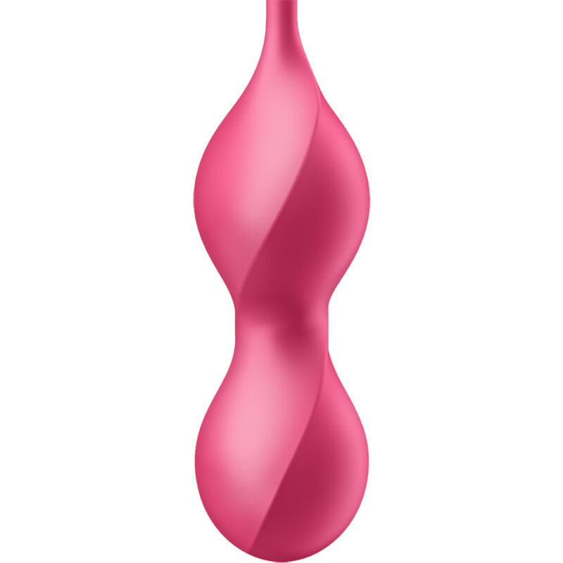 SATISFYER - LOVE BIRDS 2 PALLINE DI KEGEL VIBRANTI + APP GRATUITA