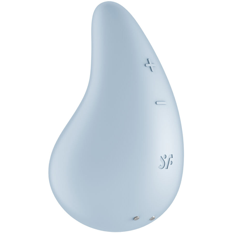 SATISFYER - DEW DROP VIBRATOR AUFLEGEN WEISS