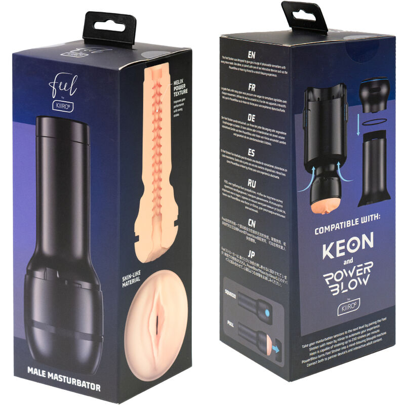 KIIROO - SENTITI GENERICO PALLIDO STROKER