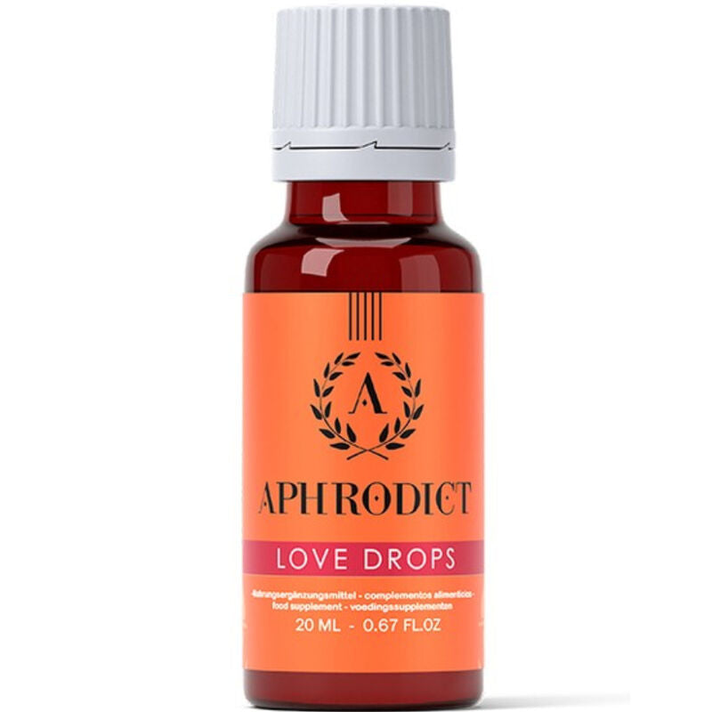 RUF - AFRODETTO STIMOLANTE SESSUALE GOCCE D'AMORE 20 ML