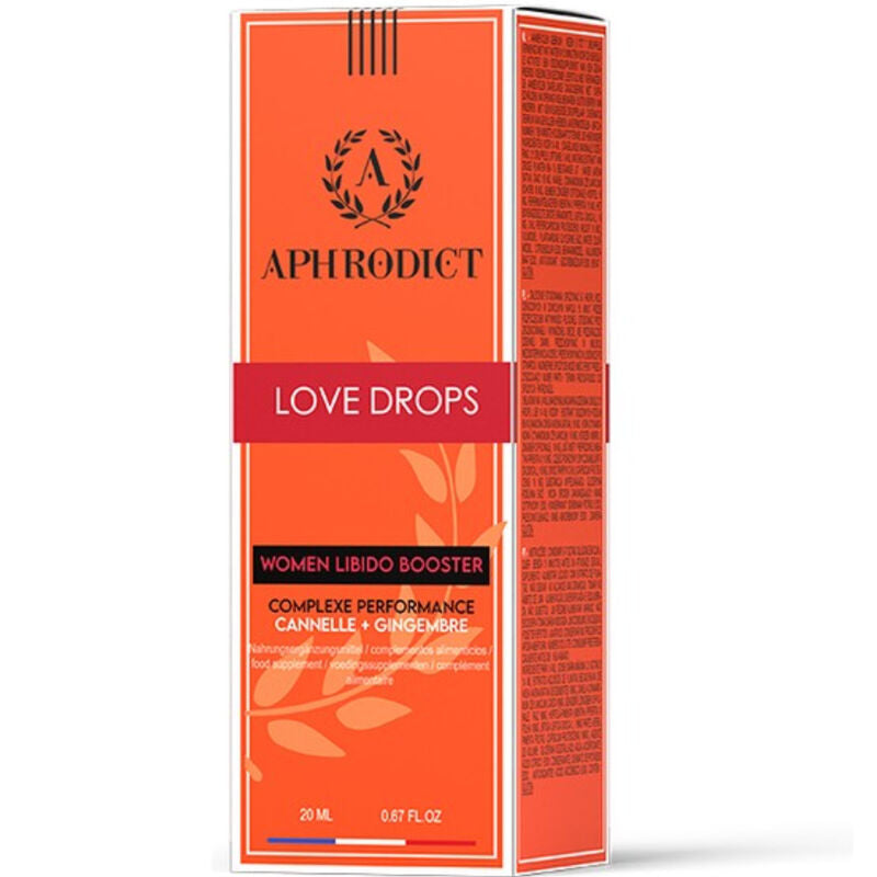 RUF - AFRODETTO STIMOLANTE SESSUALE GOCCE D'AMORE 20 ML