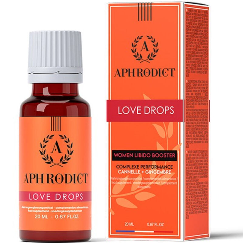 RUF - AFRODETTO STIMOLANTE SESSUALE GOCCE D'AMORE 20 ML