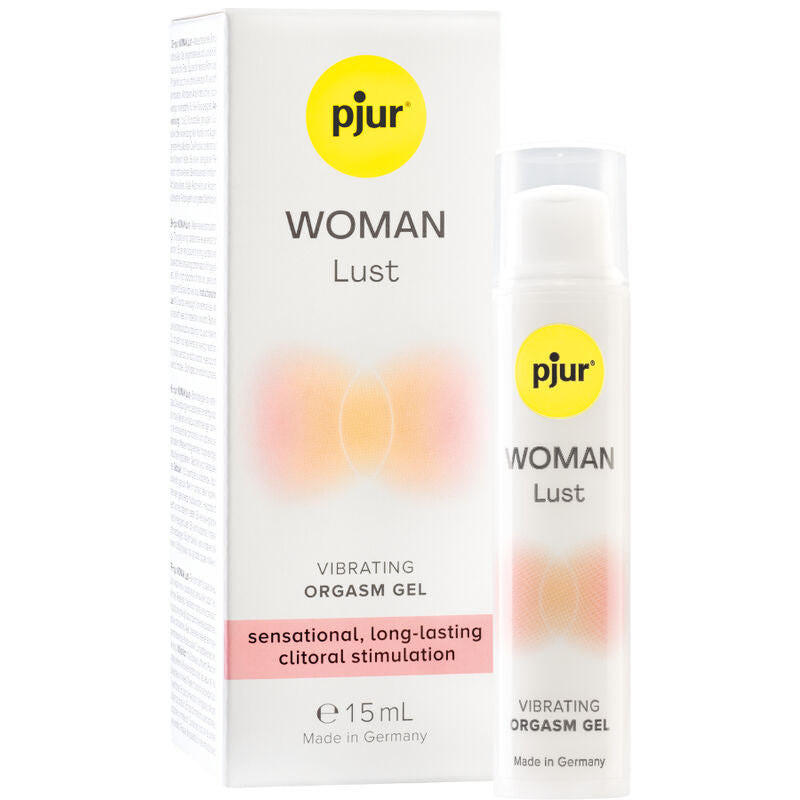 PJUR - WOMAN LUST VIBRATIONSGEL FÜR DEN ORGASMUS 15 ML