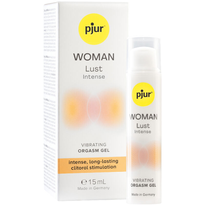 PJUR - WOMAN LUST GEL VIBRANTE INTENSO PER ORGASMO 15 ML