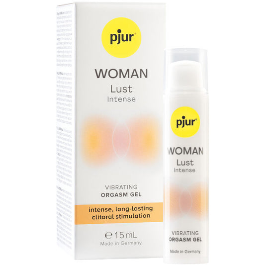 PJUR - WOMAN LUST INTENSE VIBRATIONSGEL FÜR DEN ORGASMUS 15 ML