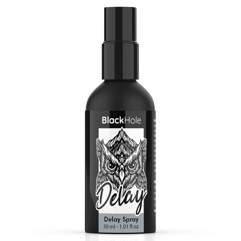 BLACK HOLE - SPRAY RITARDANTE STUDY FORTE 30 ML