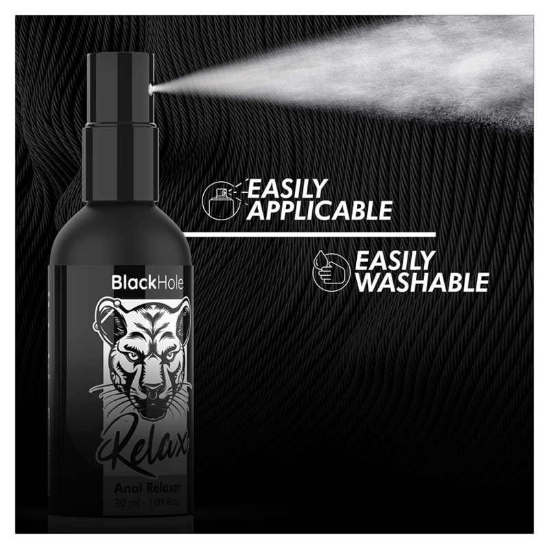 BLACK HOLE - SPRAY RILASSANTE ANALE EXPLORER 30 ML