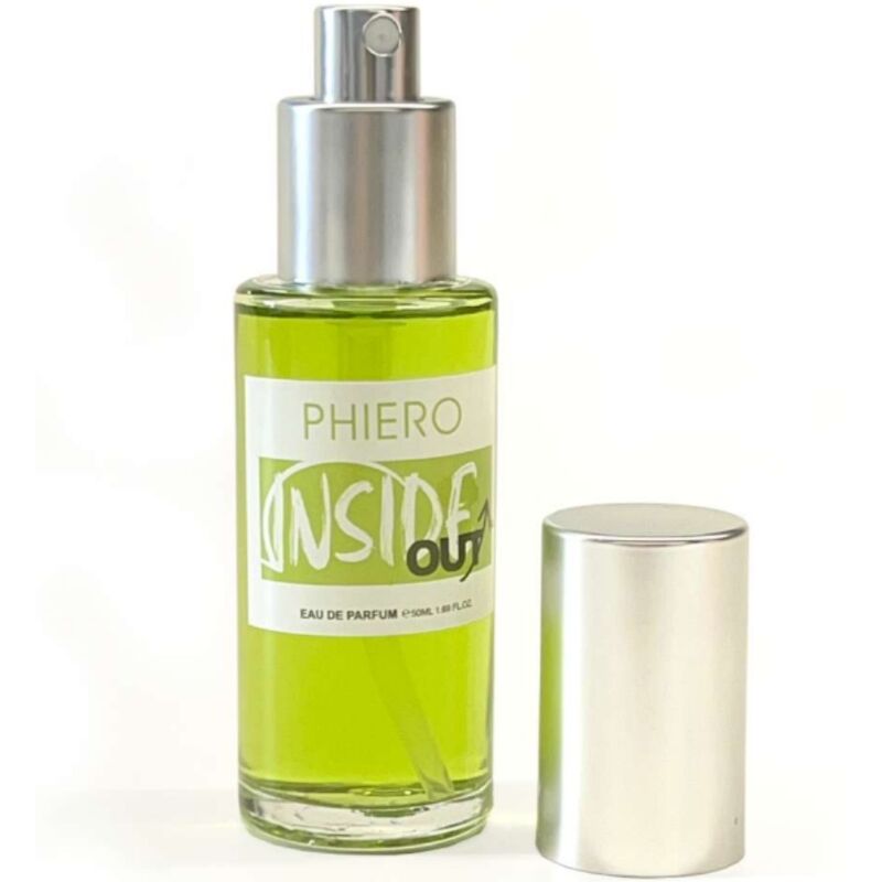 500 COSMETICS - PHIERO INSIDE OUT PROFUMO CON FEROMONI PER UOMO