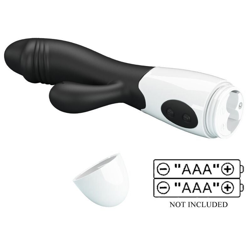 PRETTY LOVE - VIBRATORE G-SPOT SNAPPY NERO