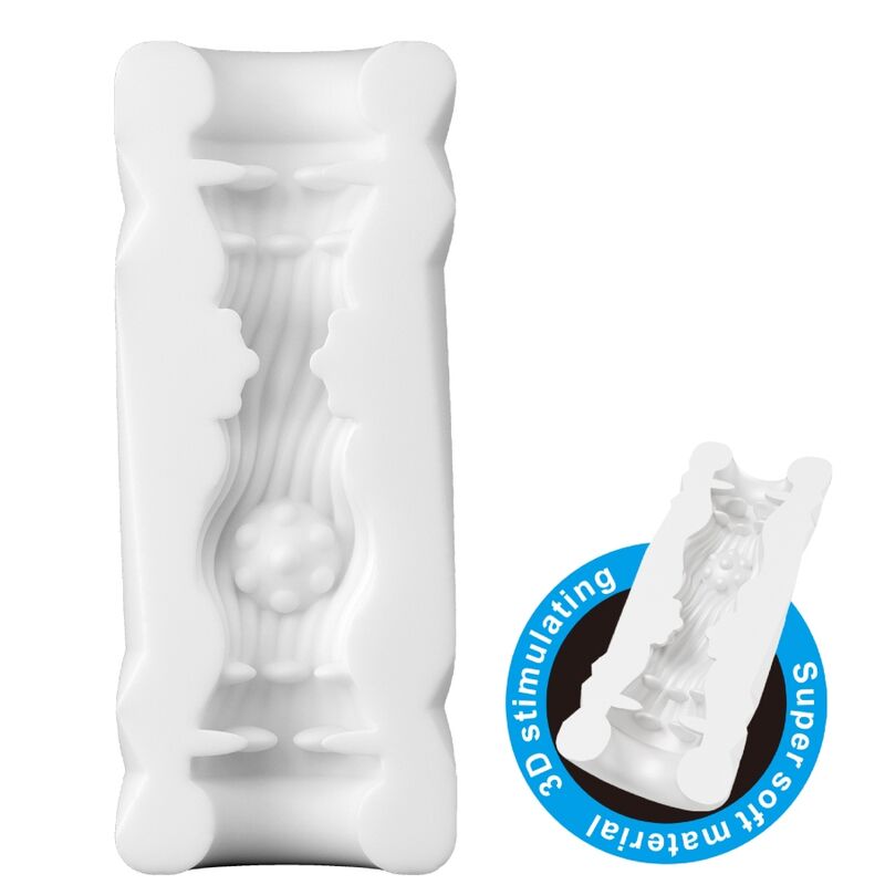PRETTY LOVE - MASTURBATORE UOMO 3D PUÒ MODELLARE 2