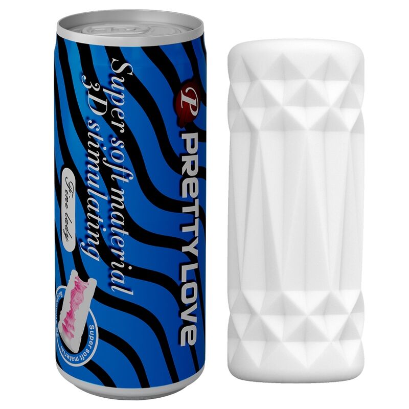 PRETTY LOVE - MASTURBATORE UOMO 3D PUÒ MODELLARE 2