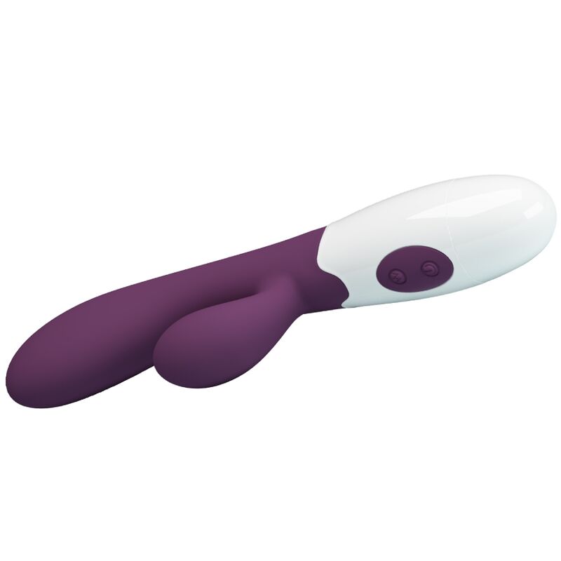 PRETTY LOVE - ALVIS RABBIT VIBRATOR & PURPLE G-SPOT