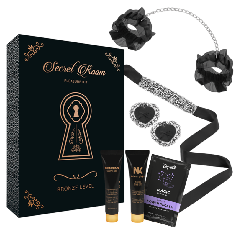 GEHEIMER RAUM - GENUSS-KIT BRONZE STUFE 1