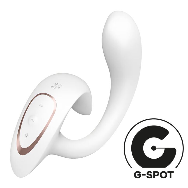 SATISFYER - G FÜR GÖTTIN 1 RABBIT VIBRATOR WEISS