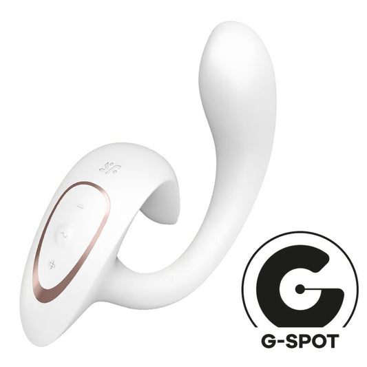 SATISFYER - G PER DEA 1 VIBRATORE CONIGLIO BIANCO