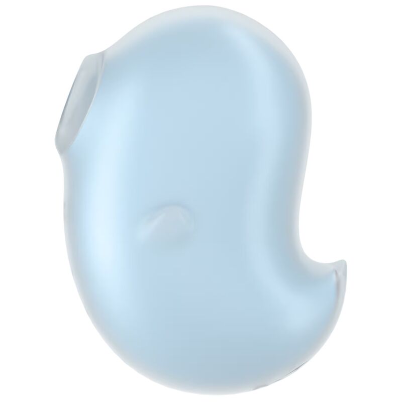 SATISFYER - CUTIE GHOST VIBRATORE LAY-ON AZZURRO CHIARO