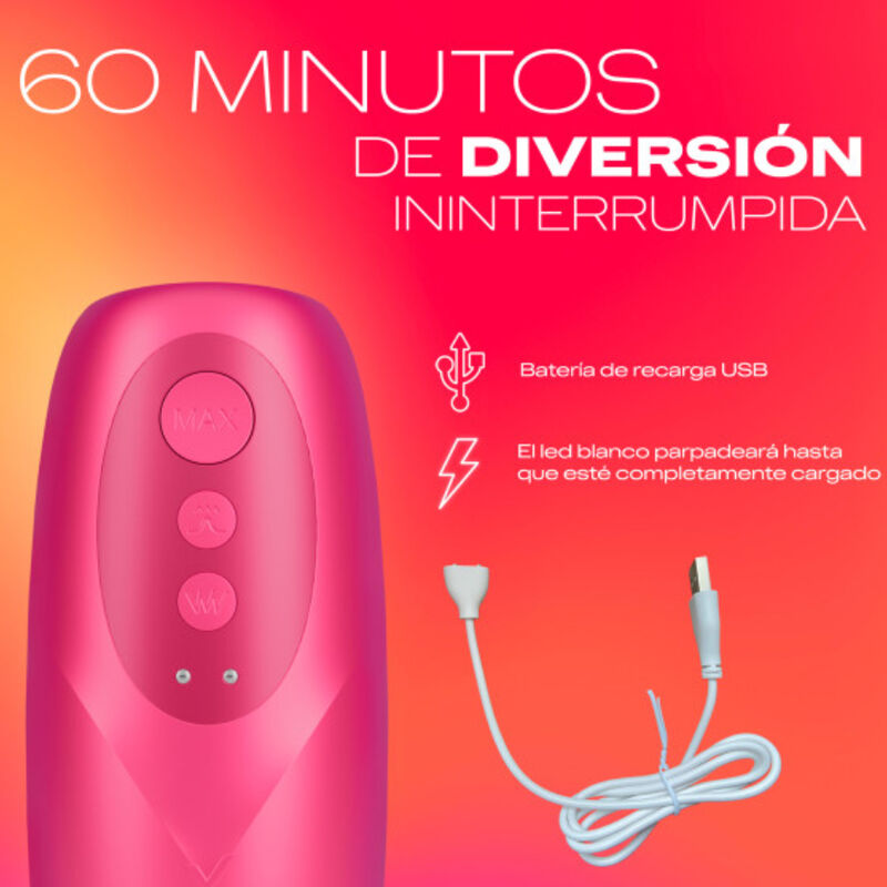 DUREX - TOY RIDE &amp; VIBE VIBRATOR-MASTURBATOR