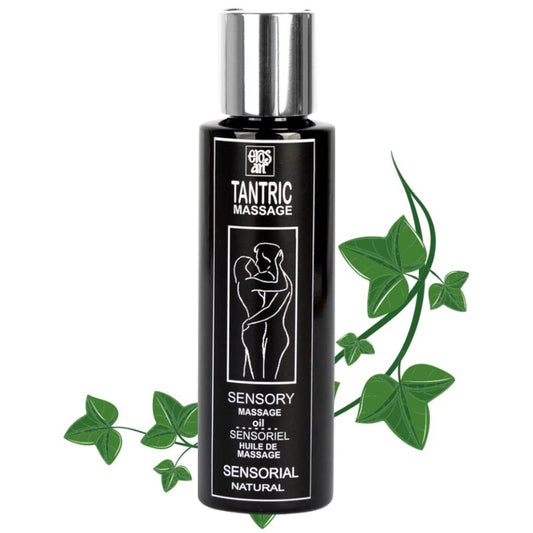 EROS-ART - OLIO PER MASSAGGIO TANTRICO NATURALE E AFRODISIACO NEUTRO 100 ML