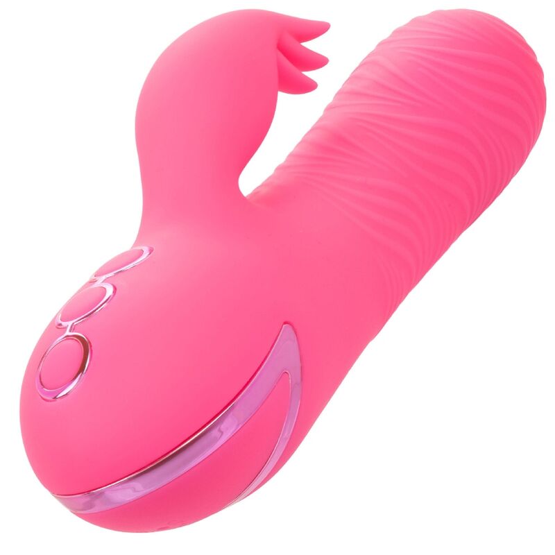 CALEXOTICS - SACRAMENTO SWEETIE VIBRATORE ROSA CONIGLIO BY CALIFORNIA DREAMING