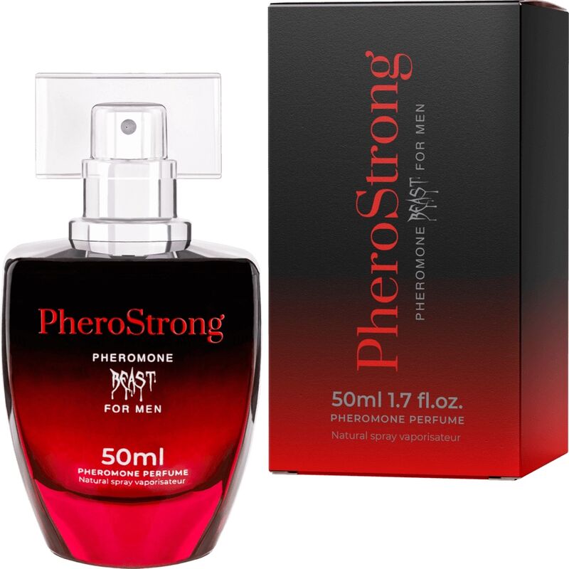 PHEROSTRONG - PREROMONE PROFUMO BEAST PER UOMO 50 ML