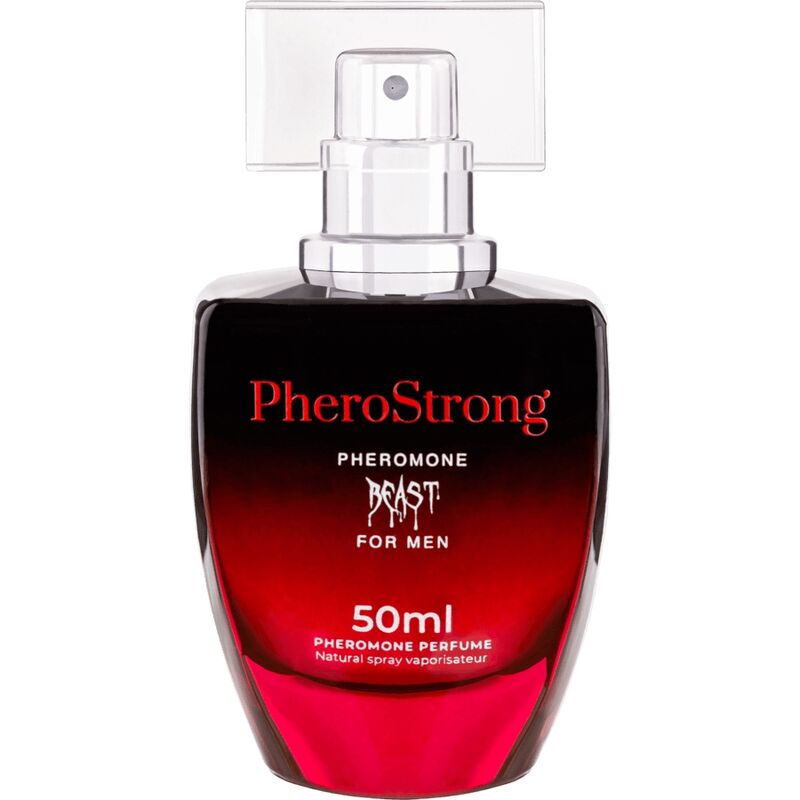 PHEROSTRONG - PREROMONE PROFUMO BEAST PER UOMO 50 ML