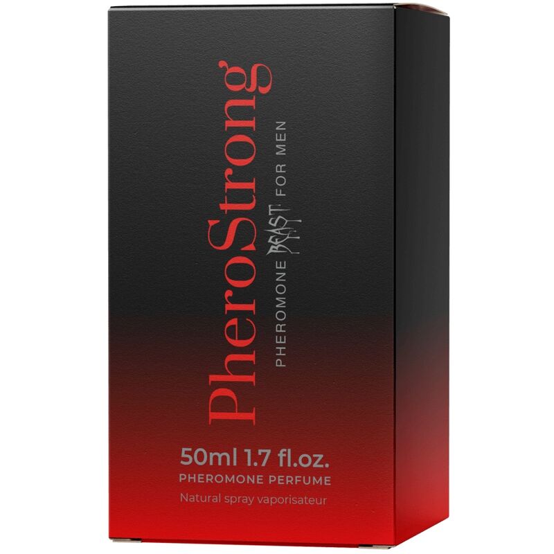 PHEROSTRONG - PREROMONE PROFUMO BEAST PER UOMO 50 ML