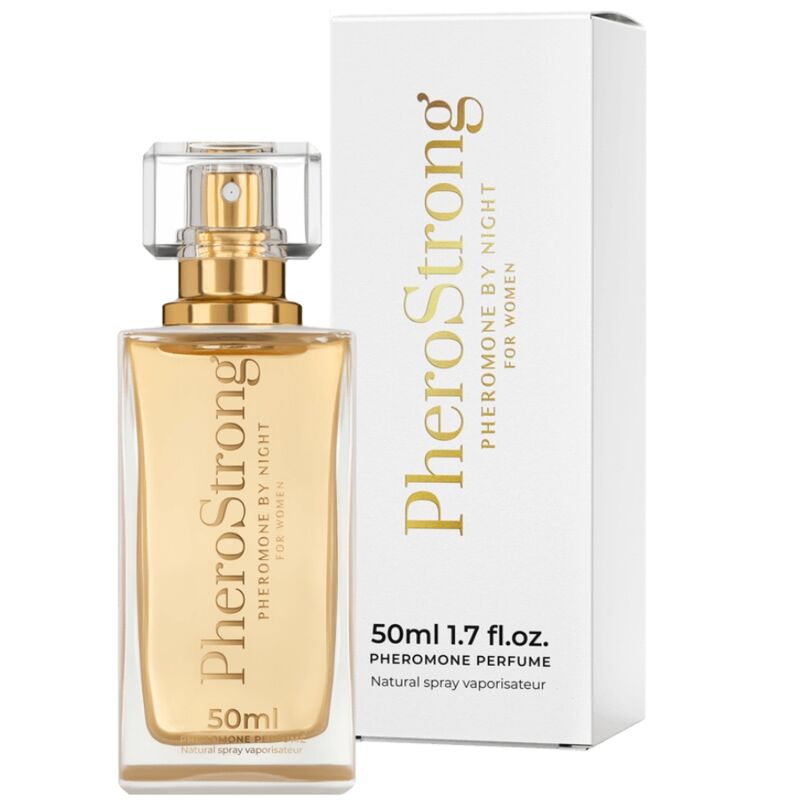 PHEROSTRONG - PROFUMO AI FEROMONI DA NOTTE PER DONNA 50 ML