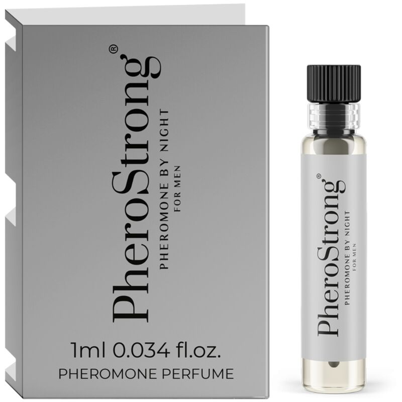 PHEROSTRONG - PROFUMO AI FEROMONI DA NOTTE PER UOMO 1 ML
