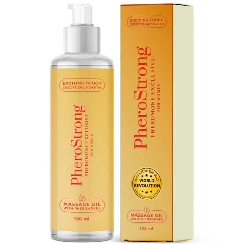 PHEROSTRONG - MASSAGEÖL EXKLUSIV FÜR FRAUEN 100 ML