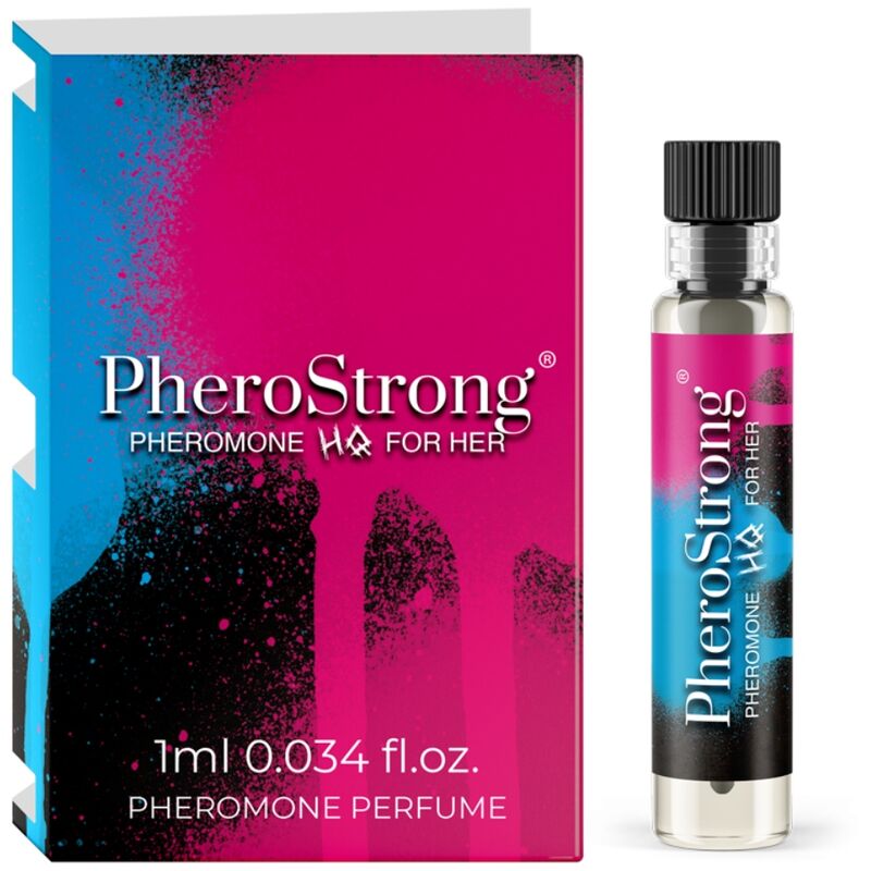 PHEROSTRONG - PROFUMO FEROMONI HQ PER LEI 1 ML