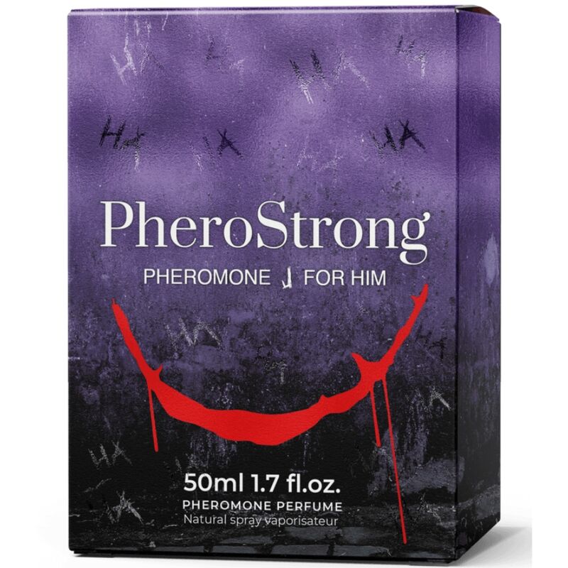 PHEROSTRONG - PROFUMO FEROMONE J PER LUI 50 ML