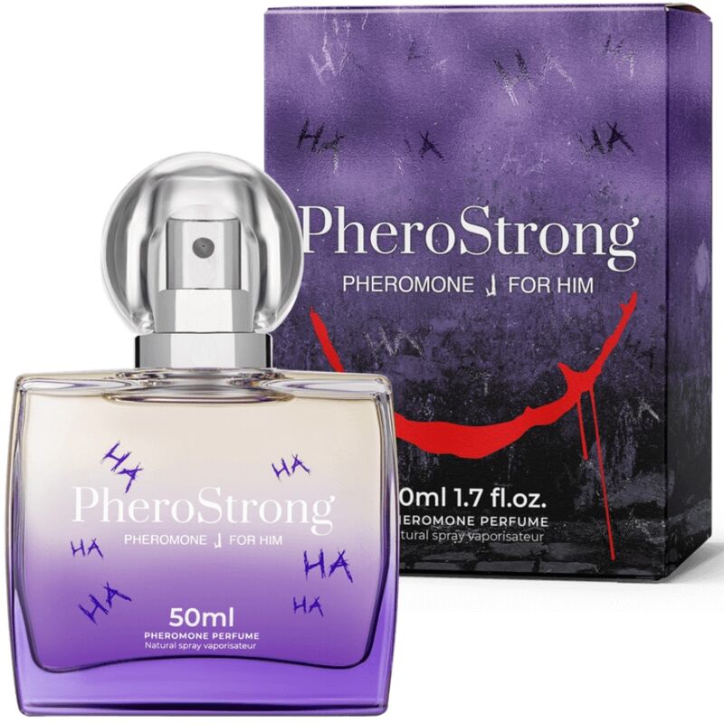 PHEROSTRONG - PROFUMO FEROMONE J PER LUI 50 ML