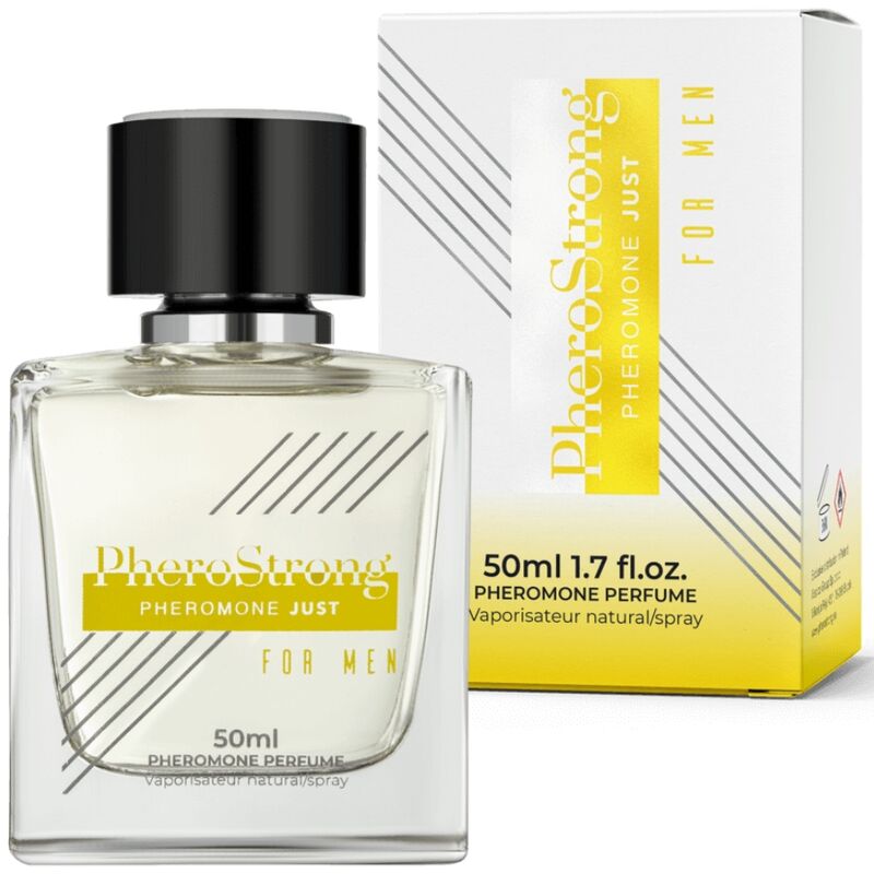 PHEROSTRONG - PROFUMO AI FEROMONI SOLO PER UOMO 50 ML